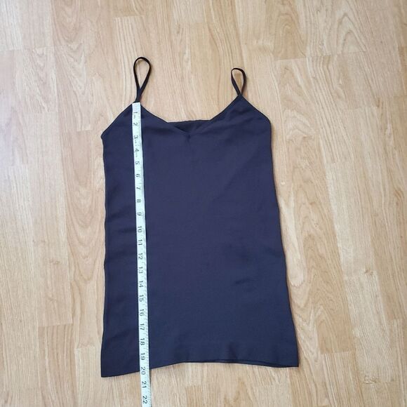 🌹 NORDSTROM LINGERIE 🌹 V-neck Two-Way Camisole - [Medium, Black] - Picture 8 of 10